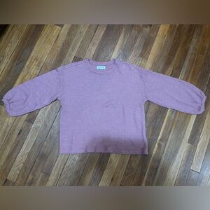 Pink Long Sleeve Top